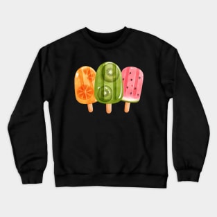 Fruit Popsicles Crewneck Sweatshirt